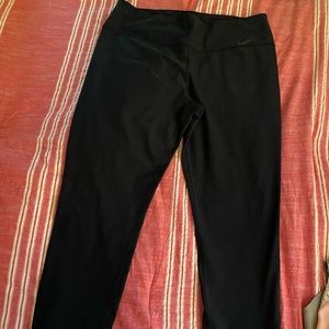 Black Nike Leggings ankle length